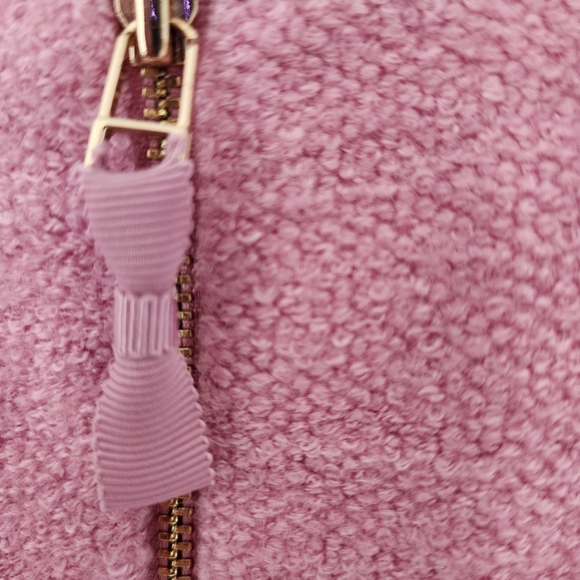 Kate Spade Pink Tweed Sleeveless Dress Sz 0 - Picture 9 of 14